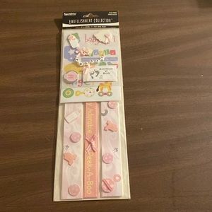 Embellishment Collection It’s a Girl! Baby Girl